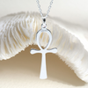 Ankh pendentif argent