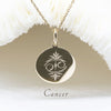 Collier signe astrologie CANCER