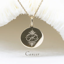 Collier signe astrologie CANCER