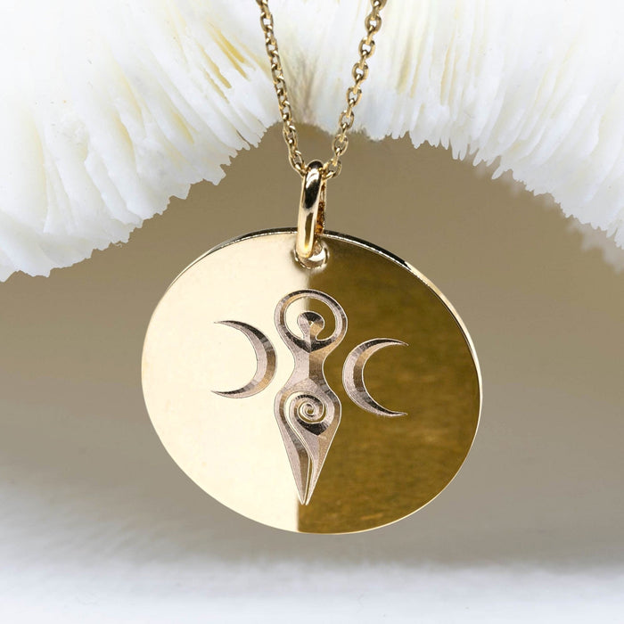 Bijoux féminin sacré - collier la Déesse