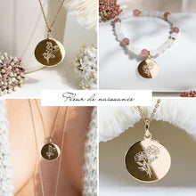 BIjou fleur de naissance