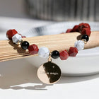 bracelet étoiles personnalisé en plaqué or ou argent 925 - atelier DeepStones