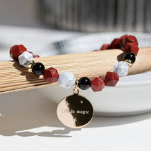 bracelet étoiles personnalisé en plaqué or ou argent 925 - atelier DeepStones
