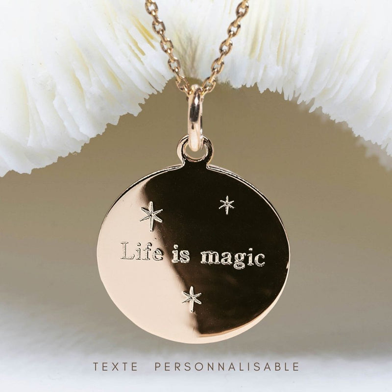 bijou étoiles personnalisé en plaqué or ou argent 925 - atelier DeepStones