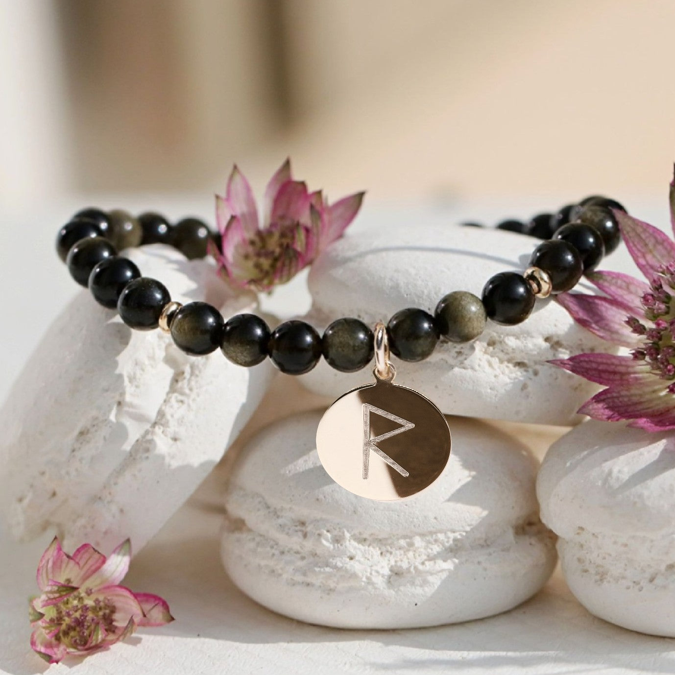 bijou rune viking - rune Raidho