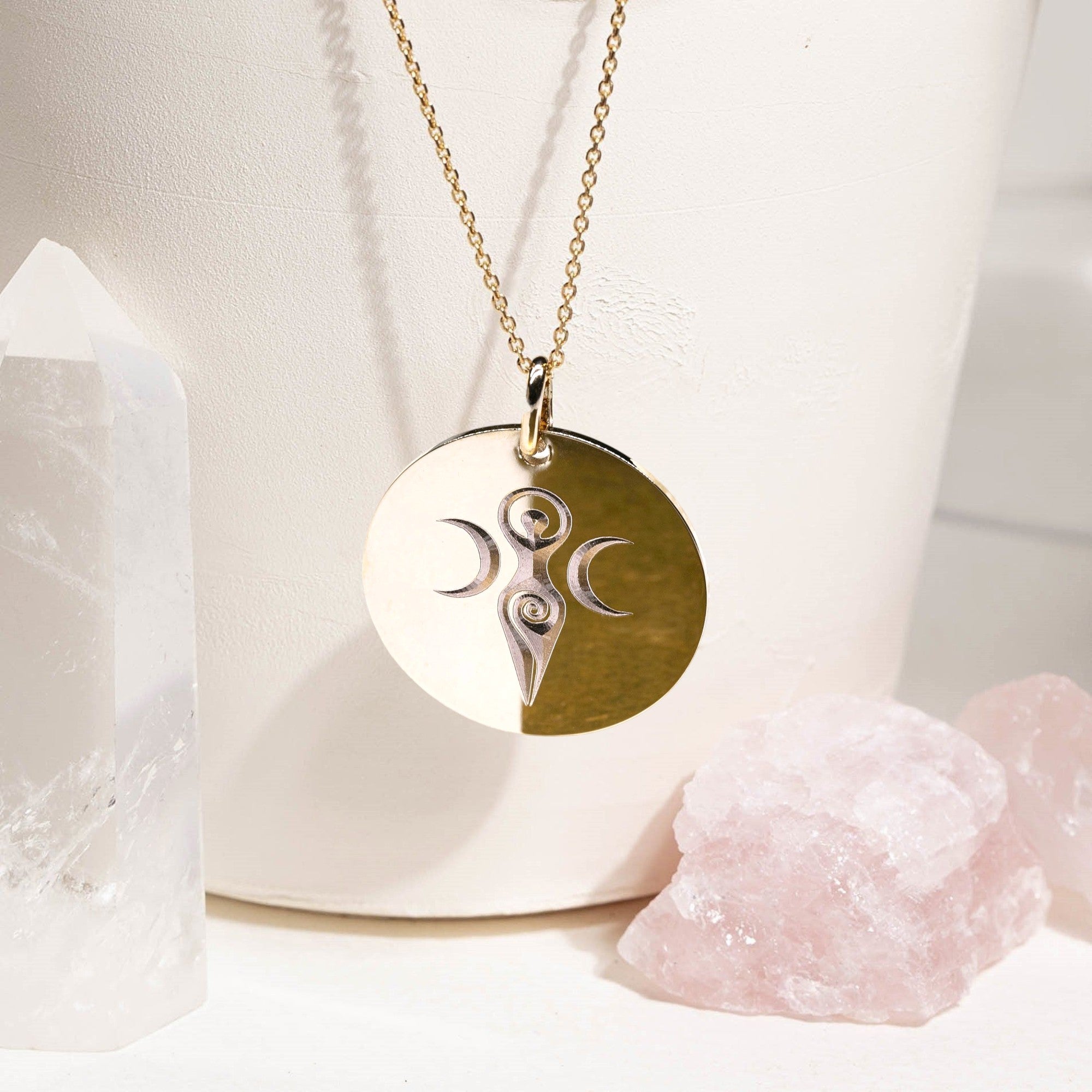 Bijoux féminin sacré - pendentif la Déesse