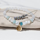 bracelet yoga pierres naturelles