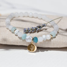 bracelet yoga pierres naturelles