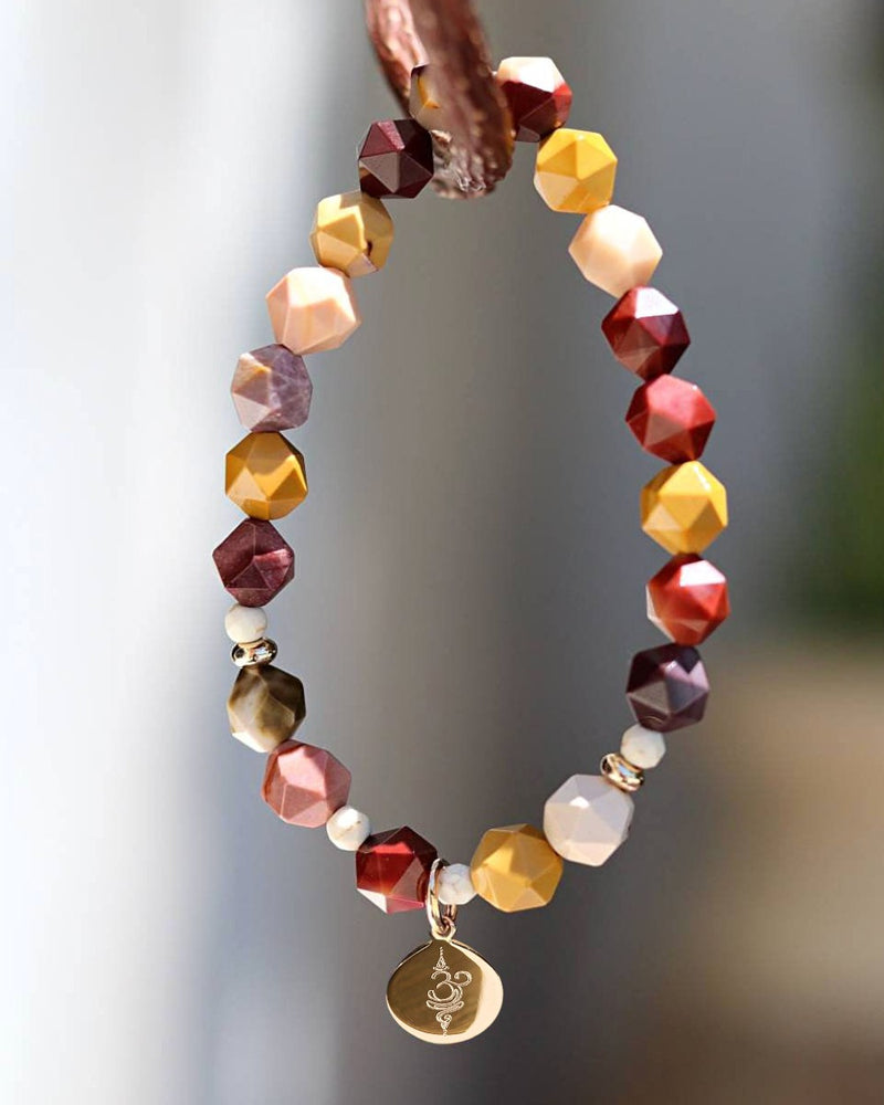 mookaite bracelet 