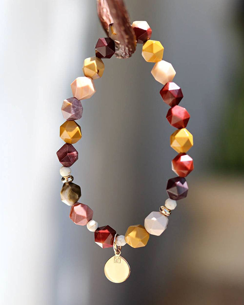 mookaite bracelet