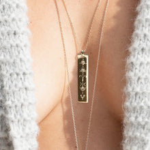 Collier signe astrologique plaqué or