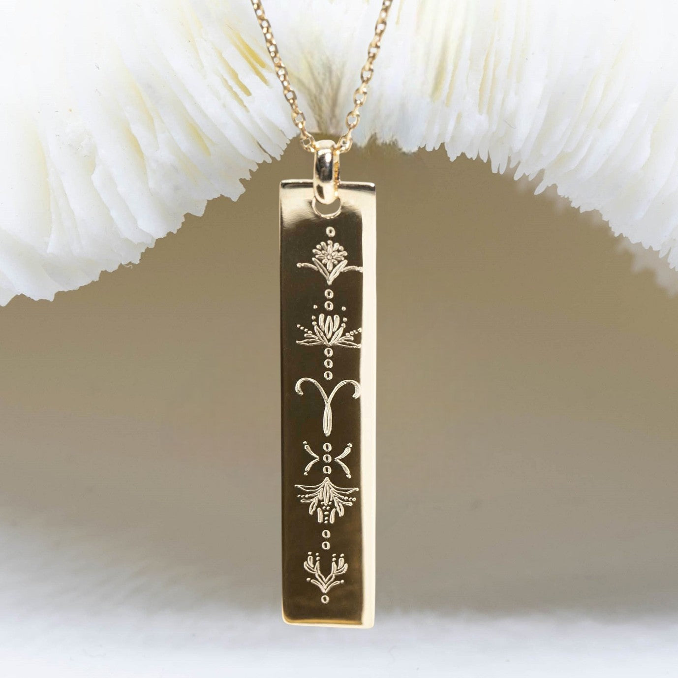 Collier signe astrologique Astro bélier