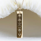 Collier signe astrologique Astro bohème