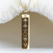 Collier signe astrologique Astro bohème