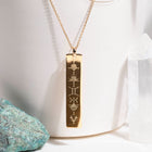 collier signe astrologique gémeaux