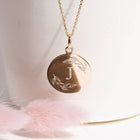 Cadeau parrain marraine  médaille de baptême personnalisée prête à offrir