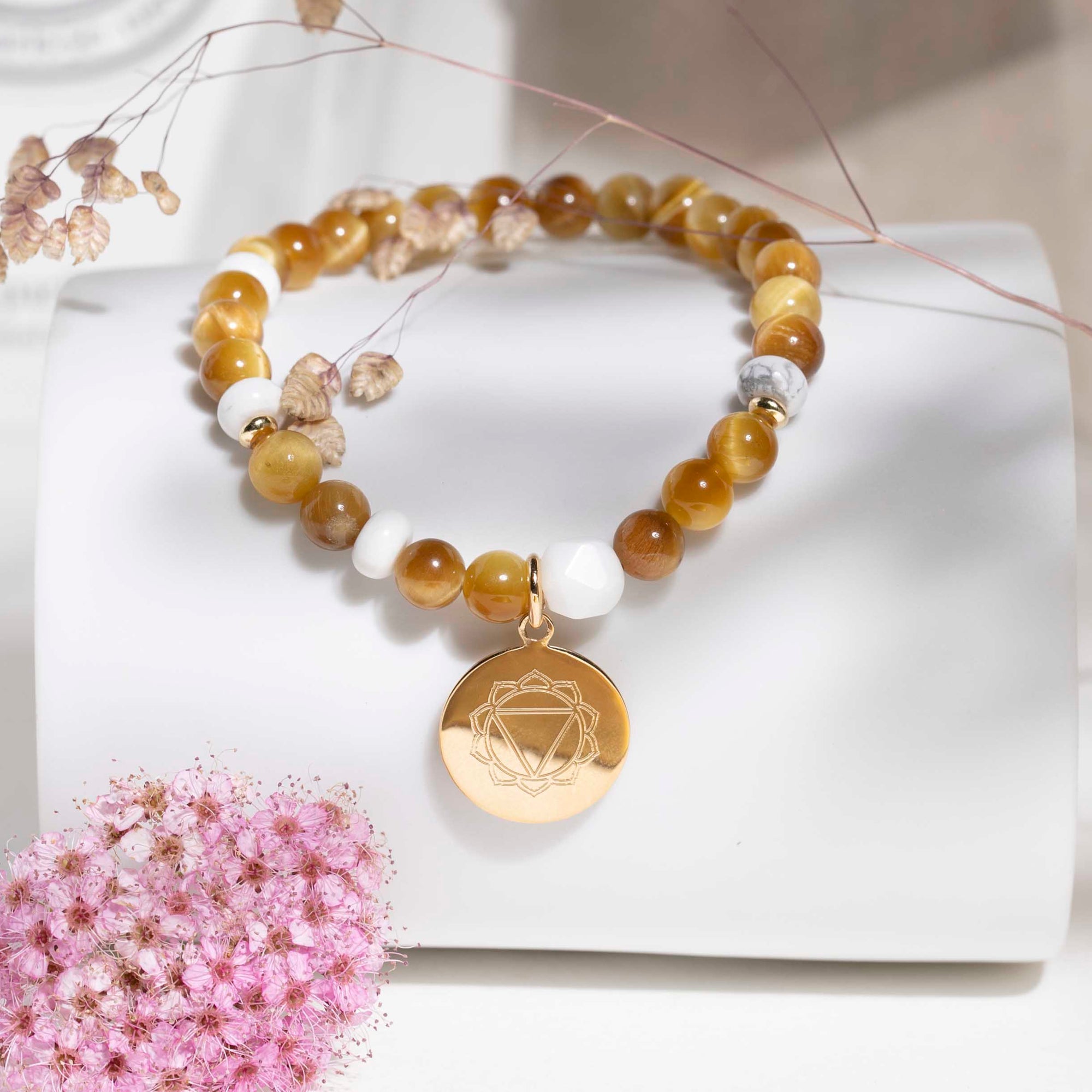 bracelet chakra plexus solaire