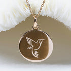 colibri collier signification