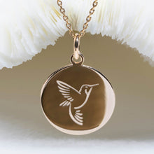 colibri collier signification