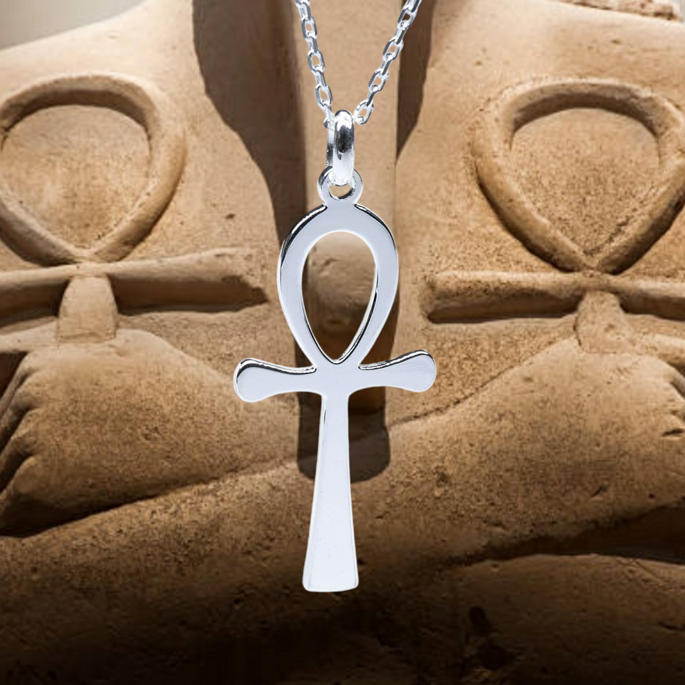 Pendentif Ankh - argent 925