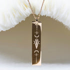 Bijoux féminin sacré - collier the goddess