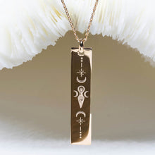 Bijoux féminin sacré - collier Déesse