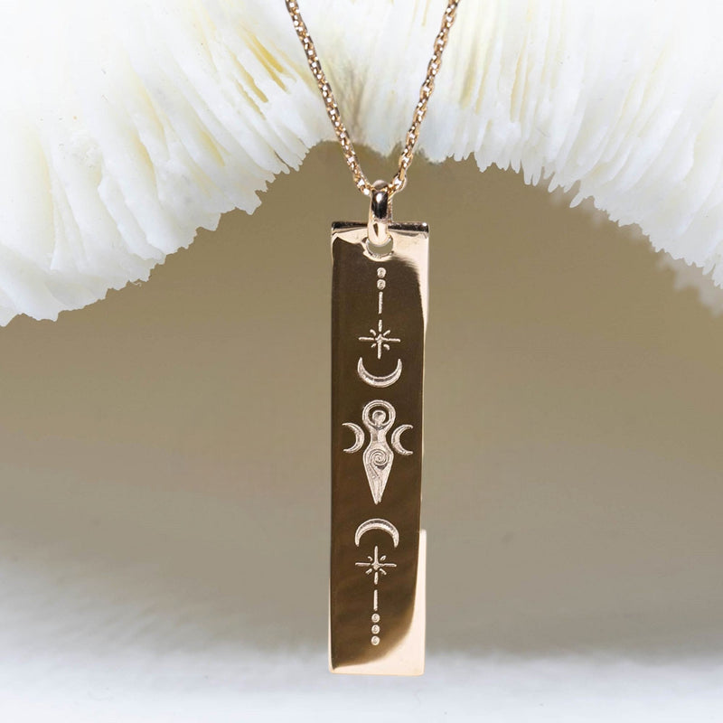 Bijoux féminin sacré - collier Déesse