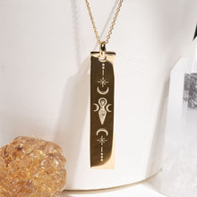 féminin sacré - collier Déesse