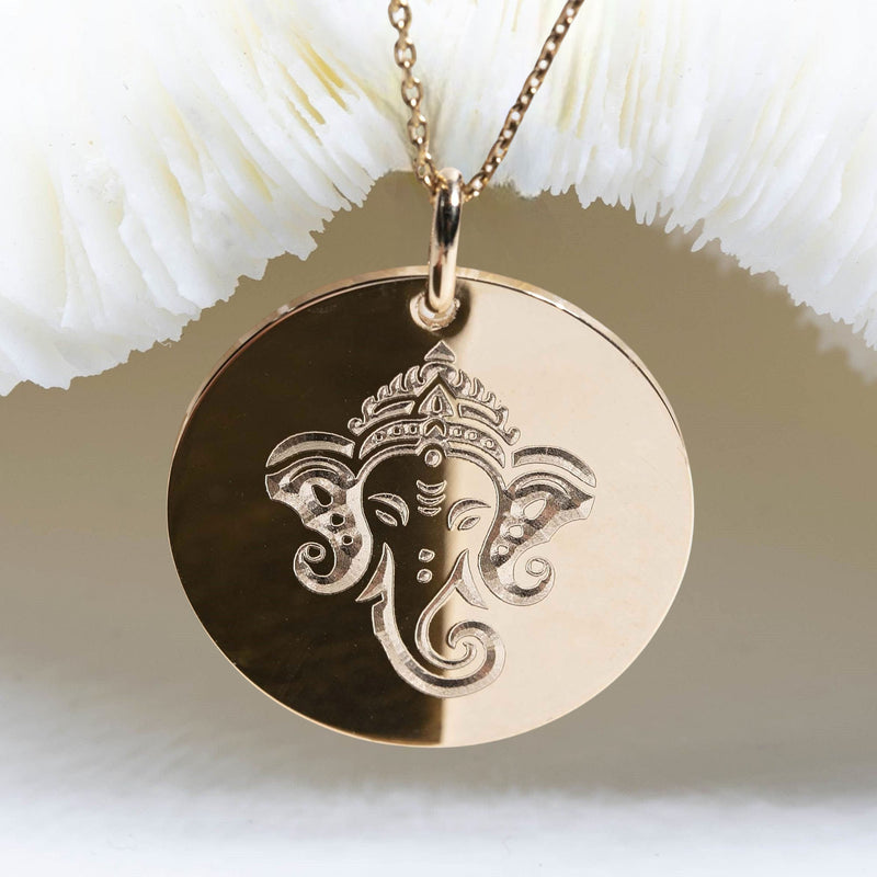 Collier Ganesh, bijou spirituel hindou pour lever les obstacles et cultiver la sagesse.