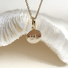 collier initial lettre