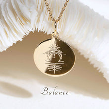 collier signe astrologique balance