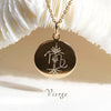 Collier signe astro Vierge