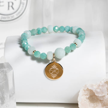 Peaceful Amazonite - Vitalité & sommeil