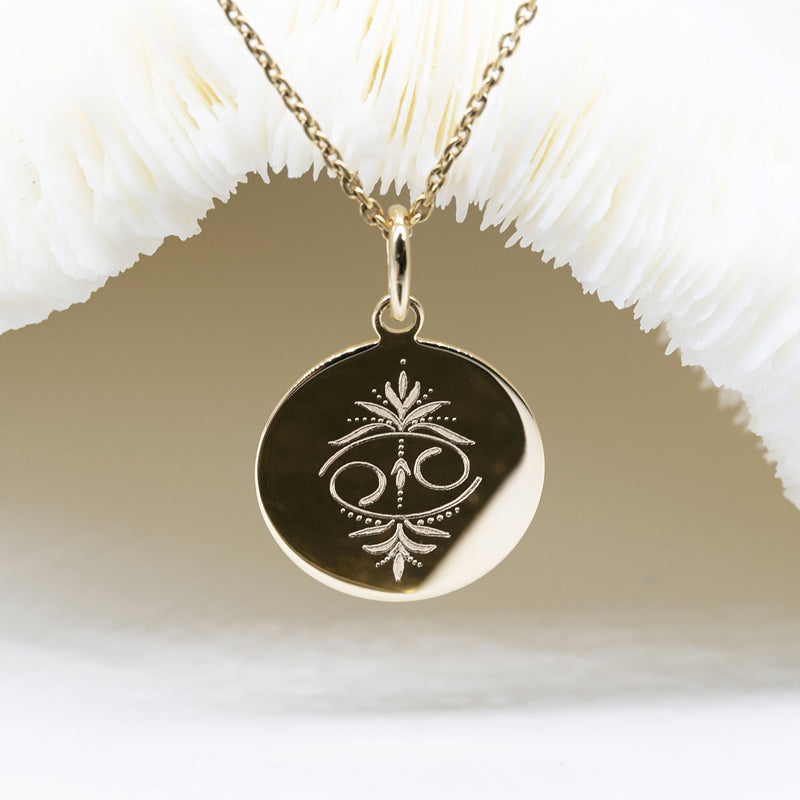 collier signe astrologique 