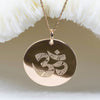 Collier yoga symbole OM