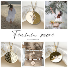 Bijoux féminin sacré 