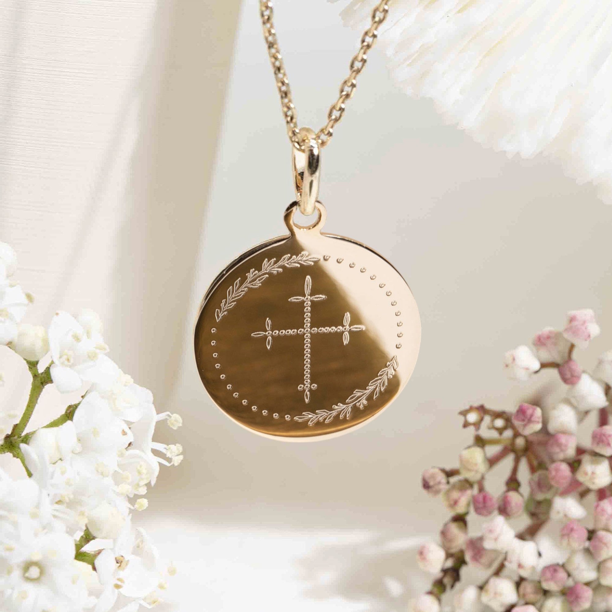 croix de baptême garçon fille