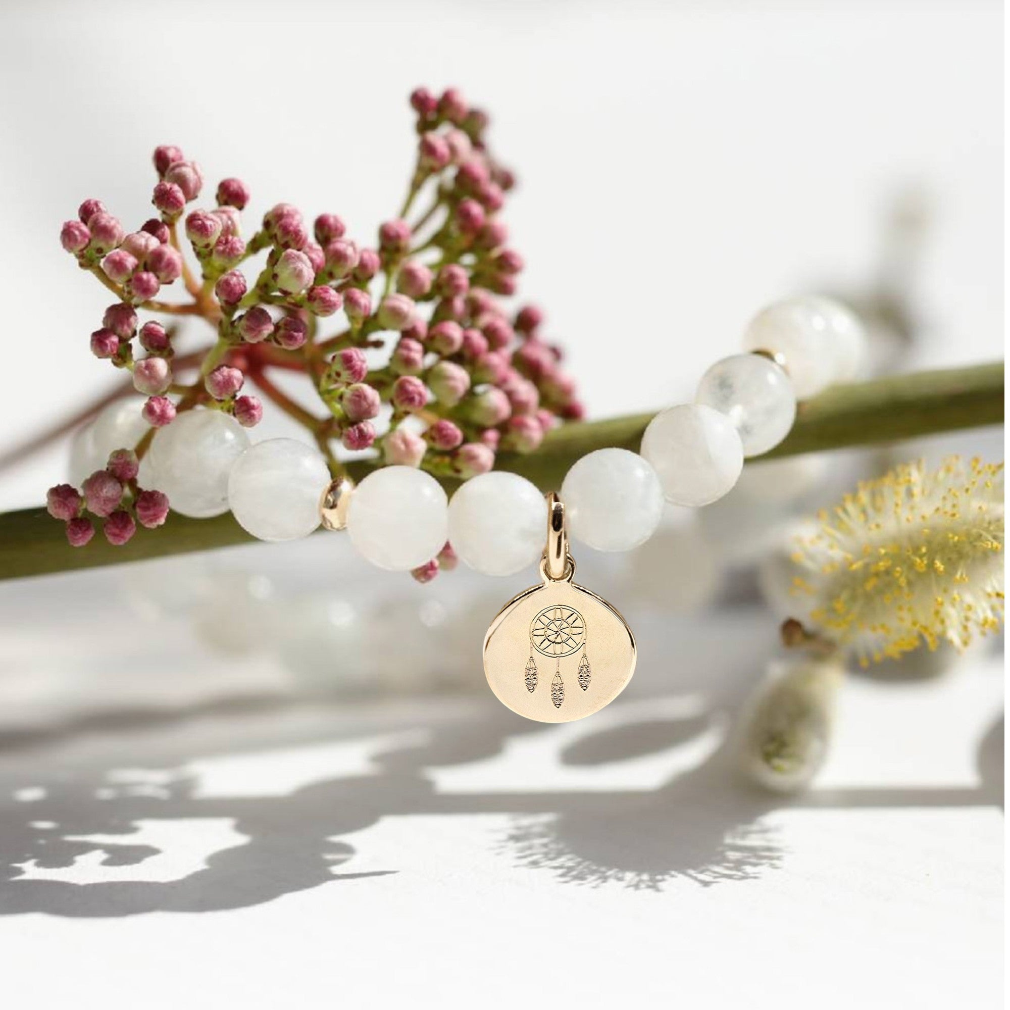 DREAMCATCHER - charm gravé