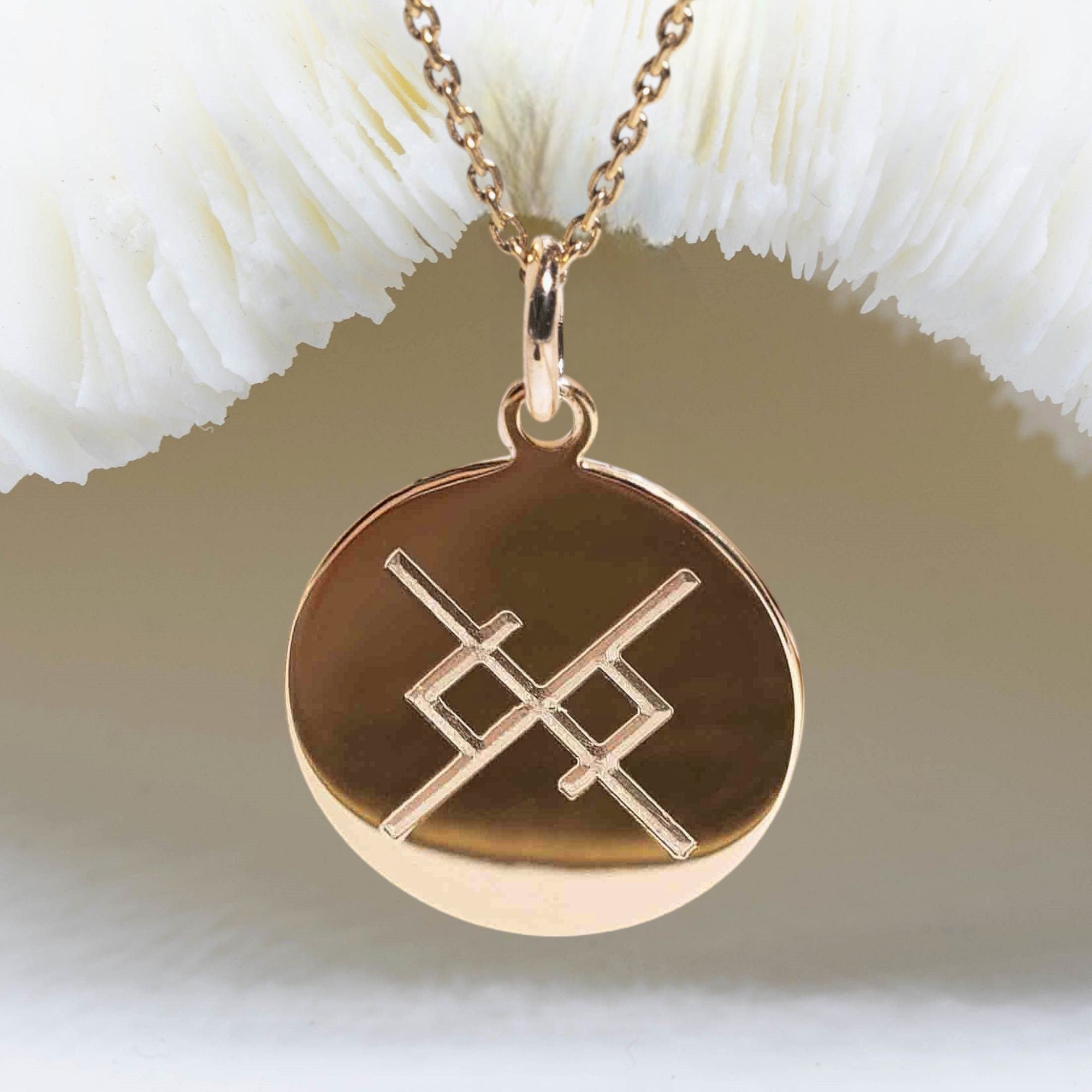 rune viking  Eternal Love collier & pendentif
