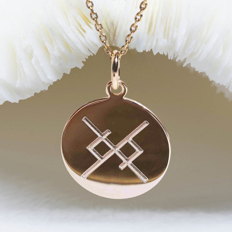 ETERNAL LOVE RUNE NECKLACE
