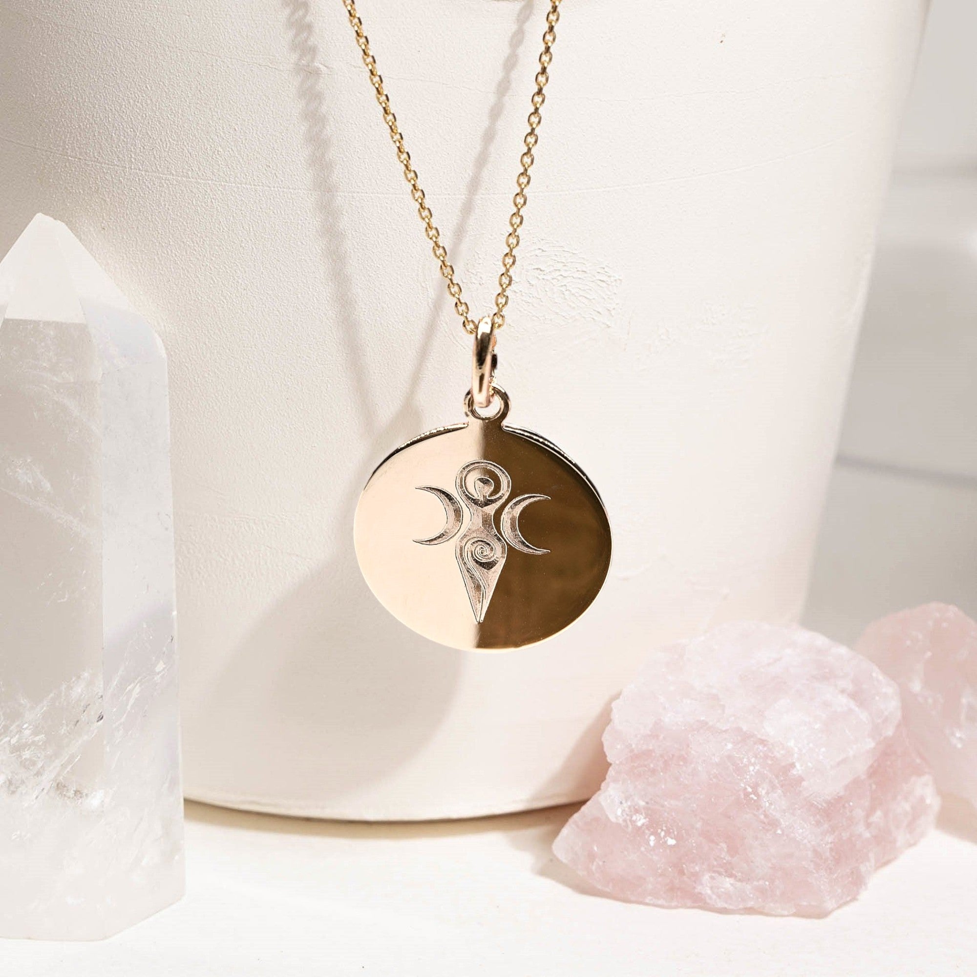 bijoux féminin sacré - collier Déesse