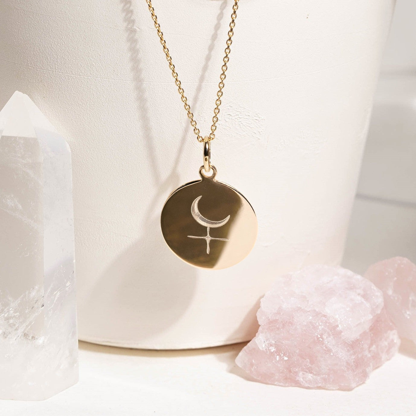collier Lilith Symbol - féminin sacré