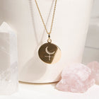 symbole astro Lilith collier & pendentif