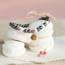 bijou yoga - bracelet pierre naturelle