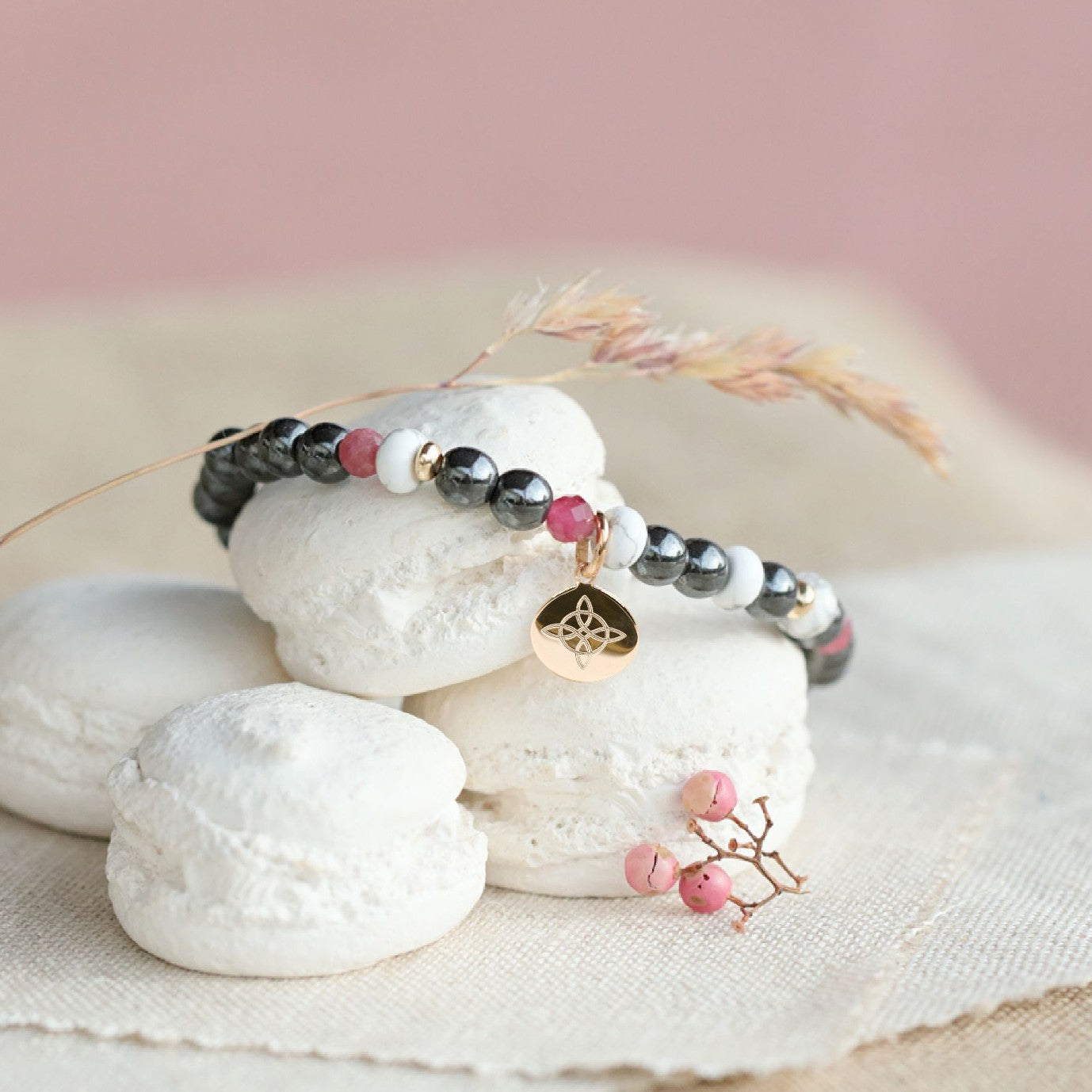 bracelet hematite
