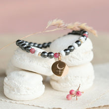 bracelet yoga pierres naturelles
