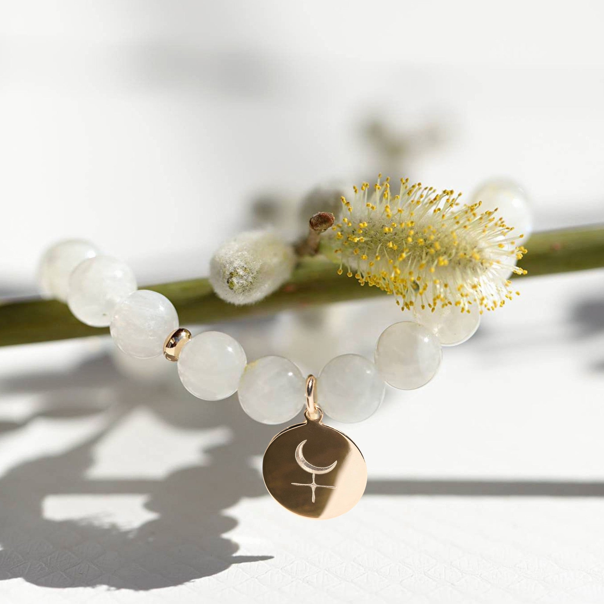 lilith symbol bracelet