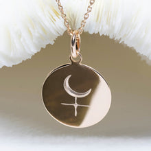 Lilith symbole astro collier & pendentif