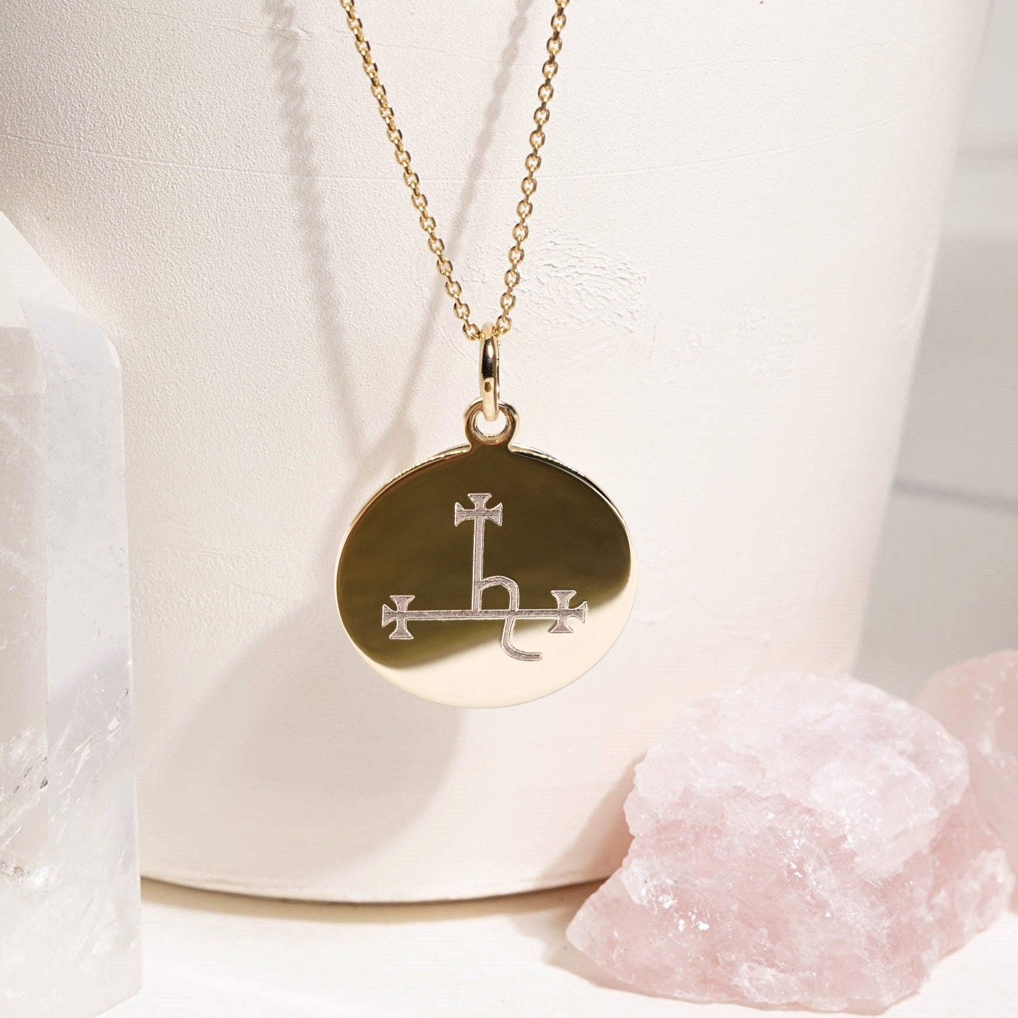 lilith sigil necklace