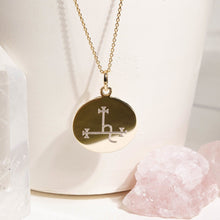 lilith sigil necklace